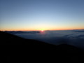 [長野][岐阜][乗鞍岳]雲海から御来光