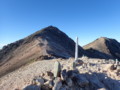 [長野][岐阜][乗鞍岳]蚕玉岳