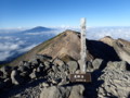 [長野][岐阜][乗鞍岳]剣ヶ峰