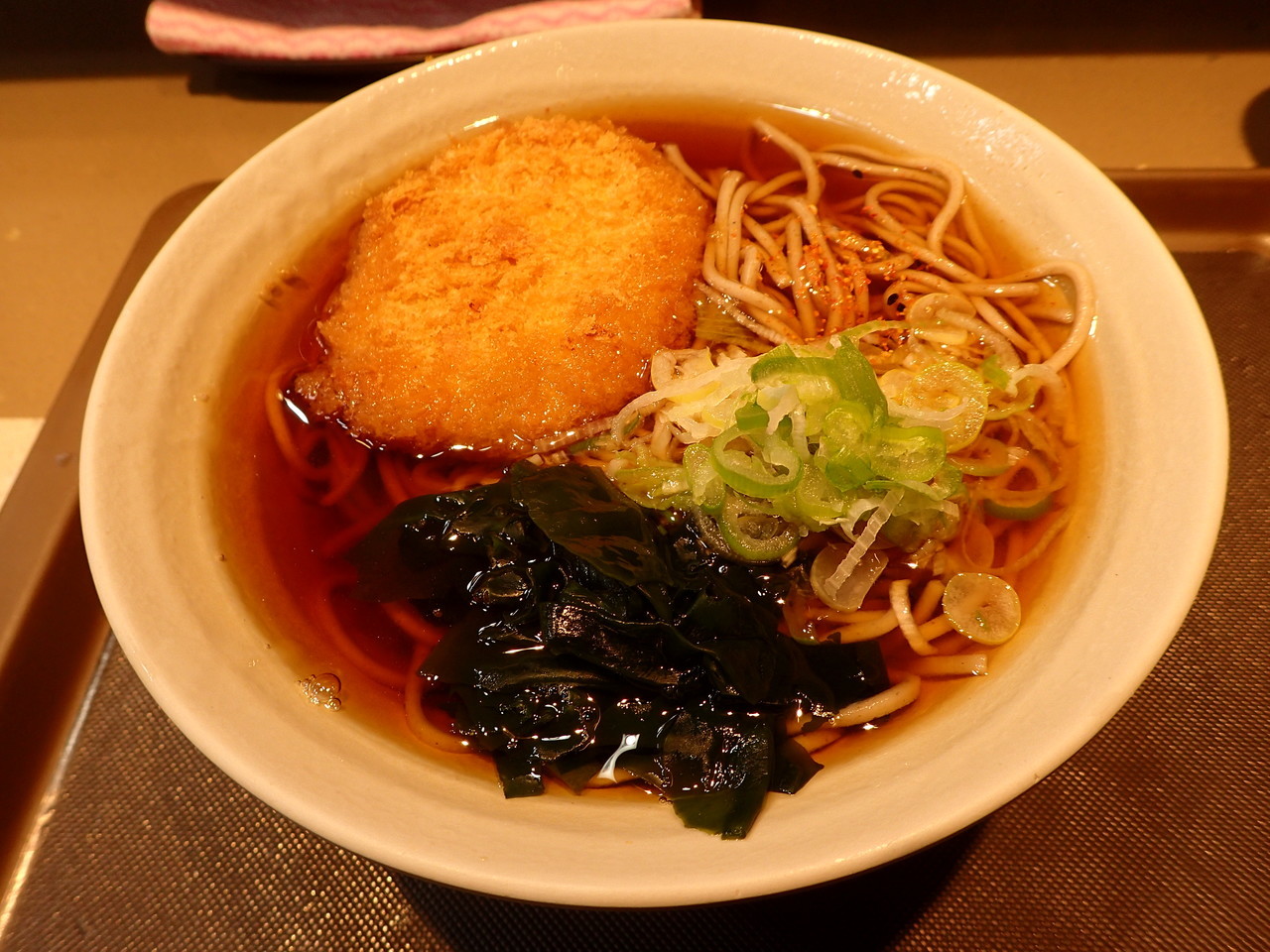 朝食＠富士そば