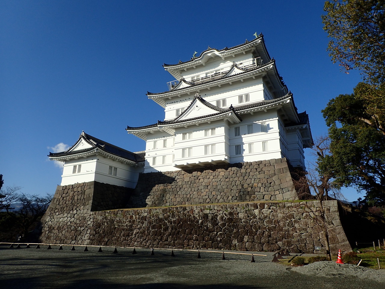 小田原城