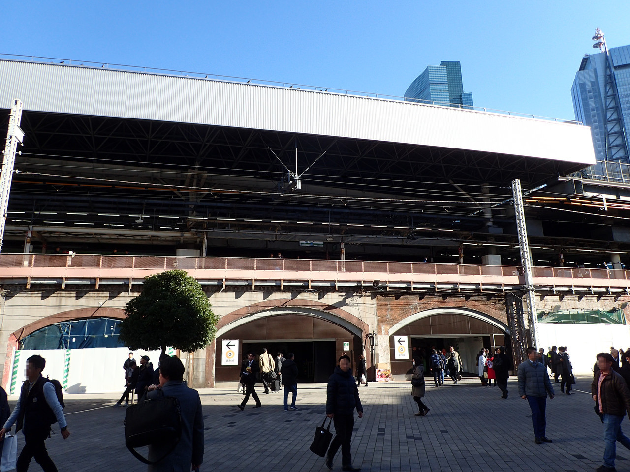 新橋駅