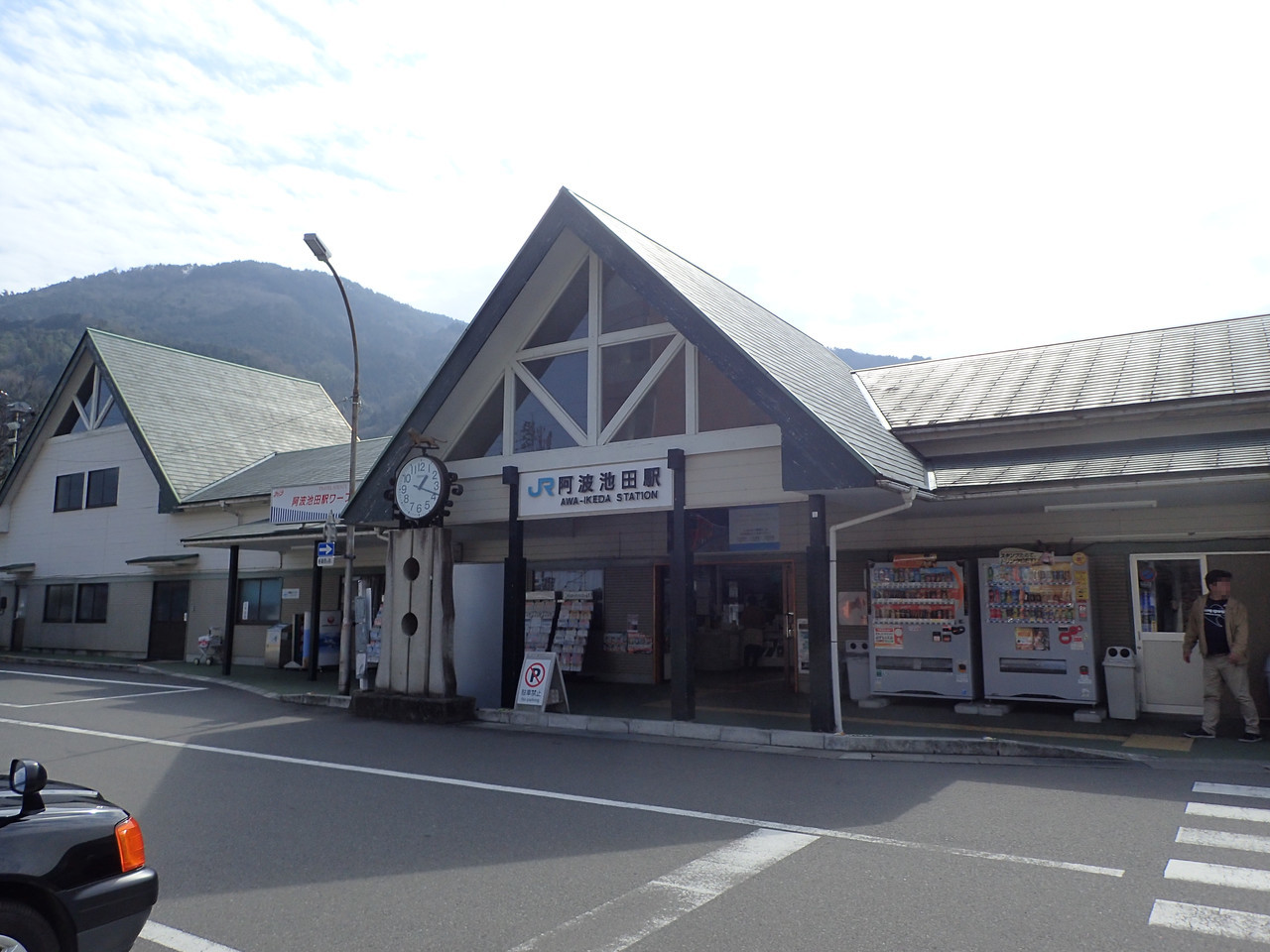 阿波池田駅