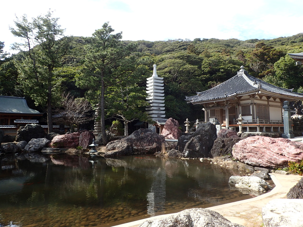 金剛福寺 庭園