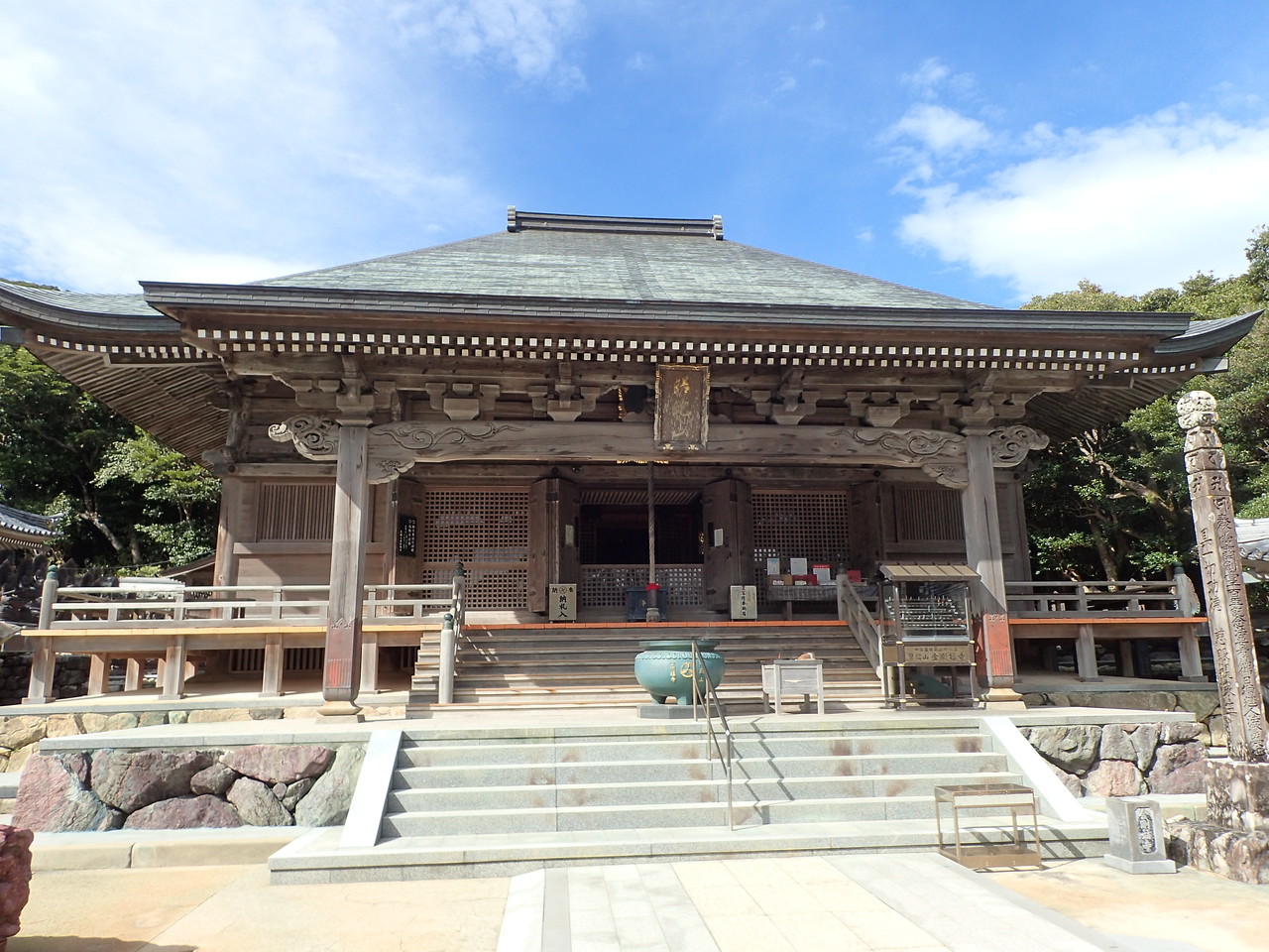 金剛福寺 本堂