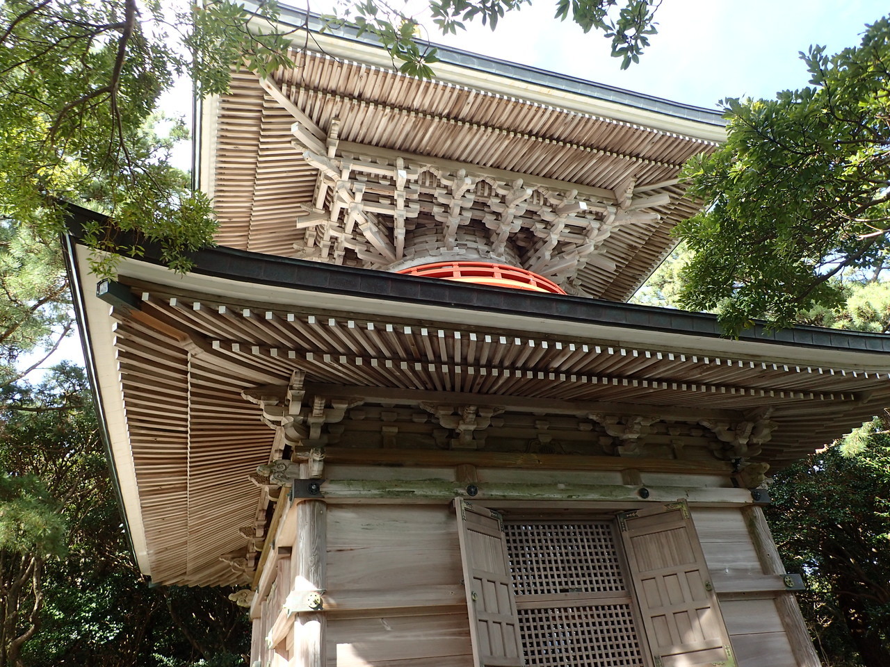 金剛福寺 多宝塔