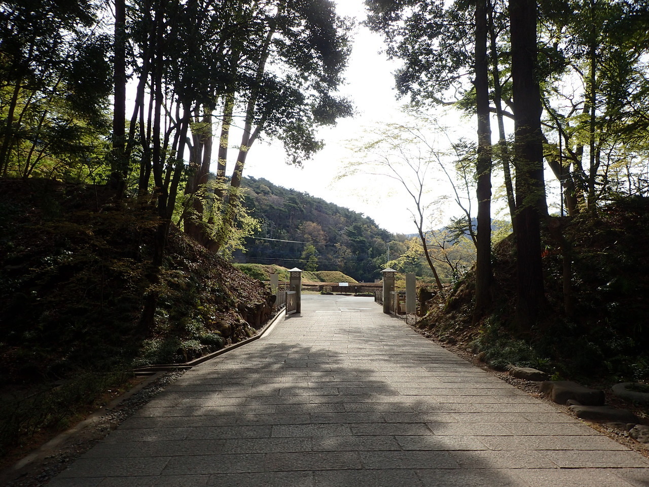 躑躅ヶ崎館大手口