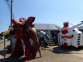 [青森]サザビー、ズゴック、ガンダムヘッド