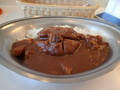 [千歳][カレーライス]カレーのちから ちからカレー＋ハンバーグ