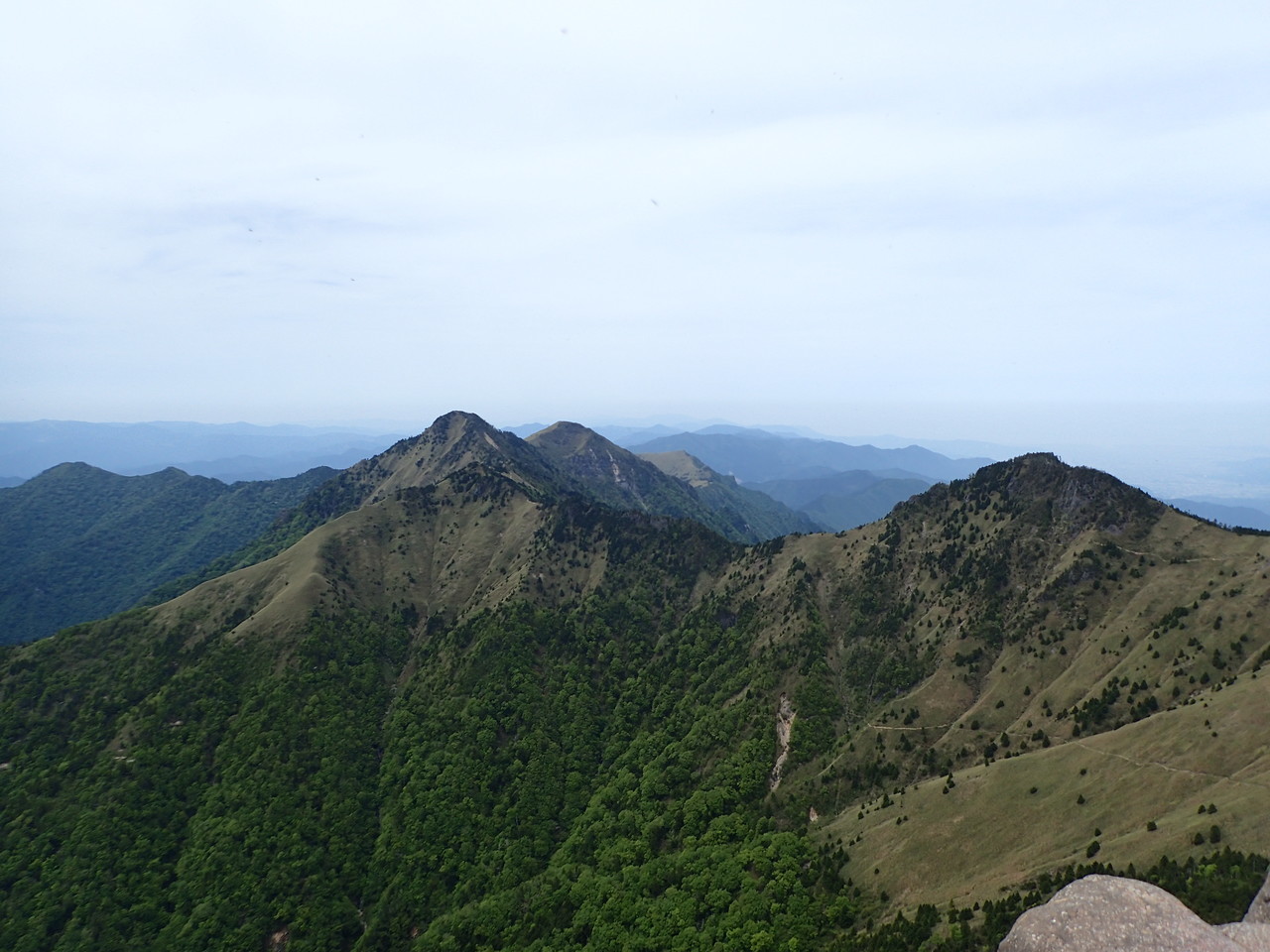 久万高原方面