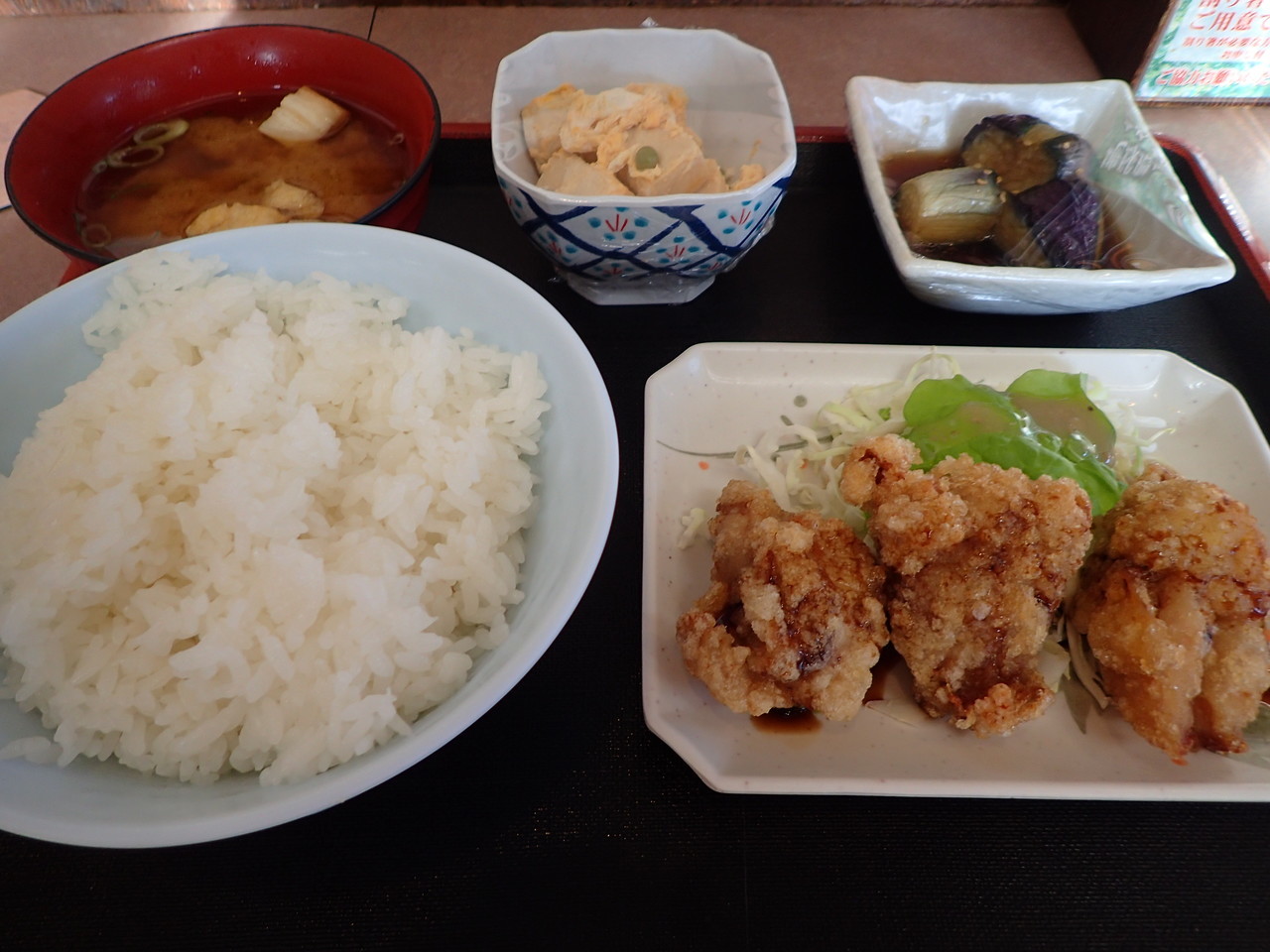 夕食＠日の出食堂