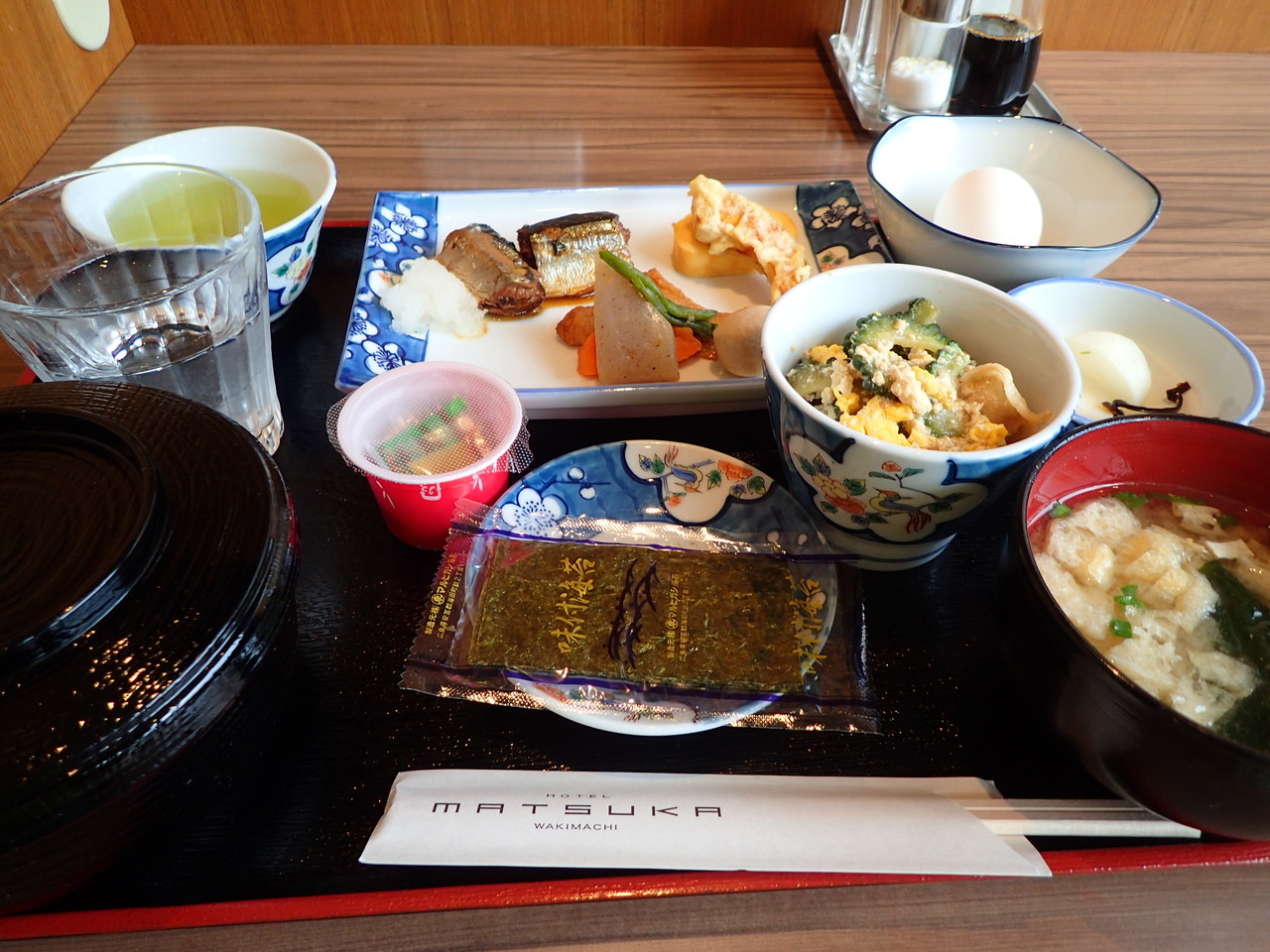 朝食膳
