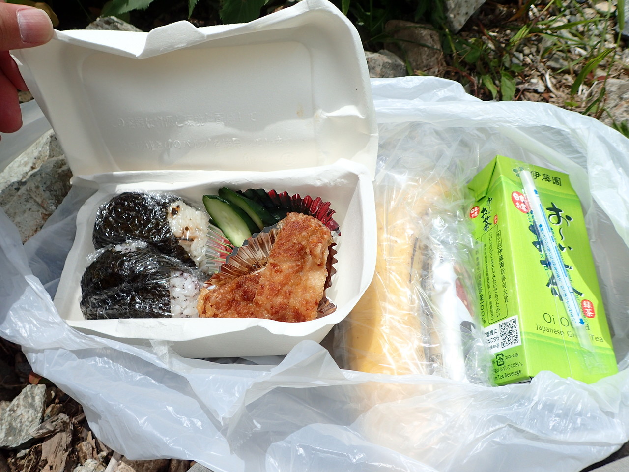 朝食弁当