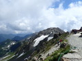 [長野][槍ヶ岳]穂高方面