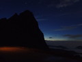 [長野][槍ヶ岳]夜明け前