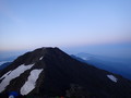 [長野][槍ヶ岳]穂高方面