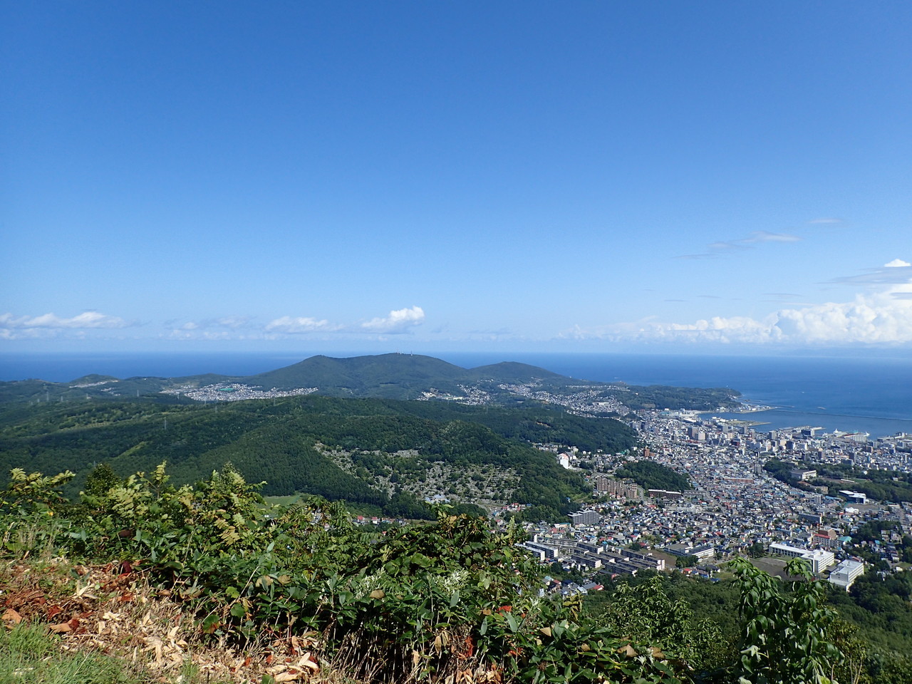 天狗山第1展望台