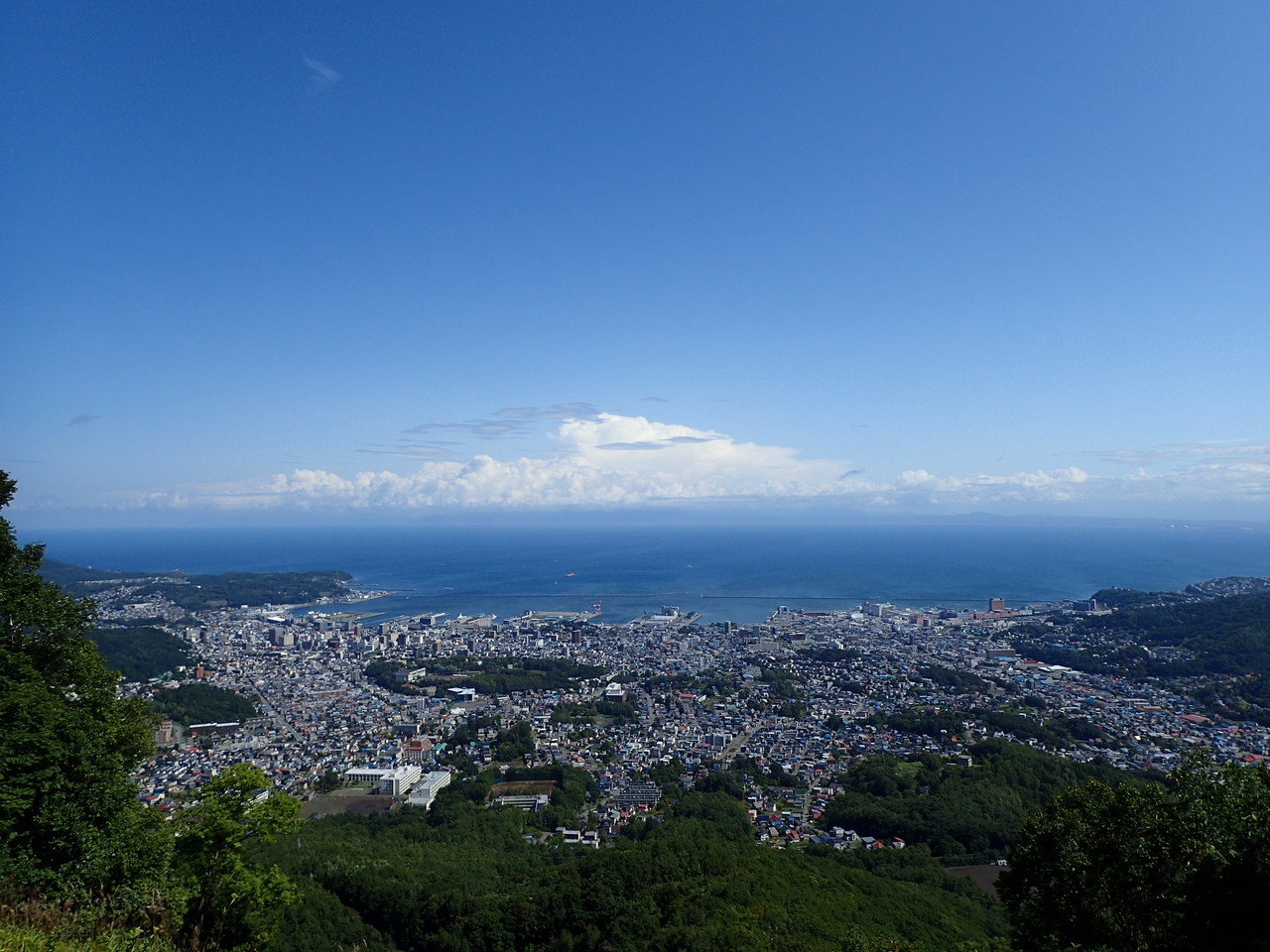 天狗山第2展望台