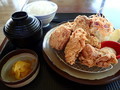 からあげ定食 からあげ定食
