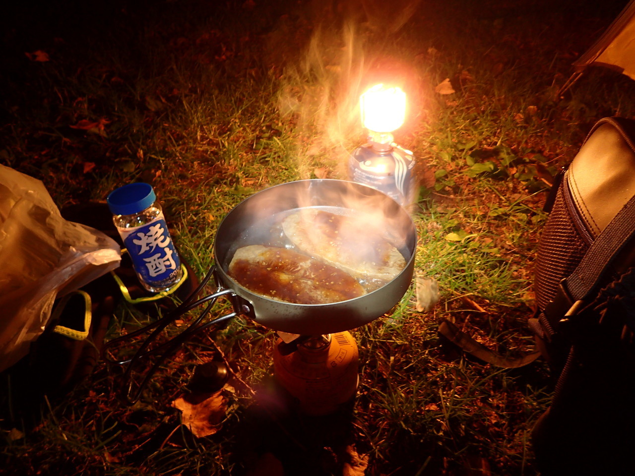 夕食