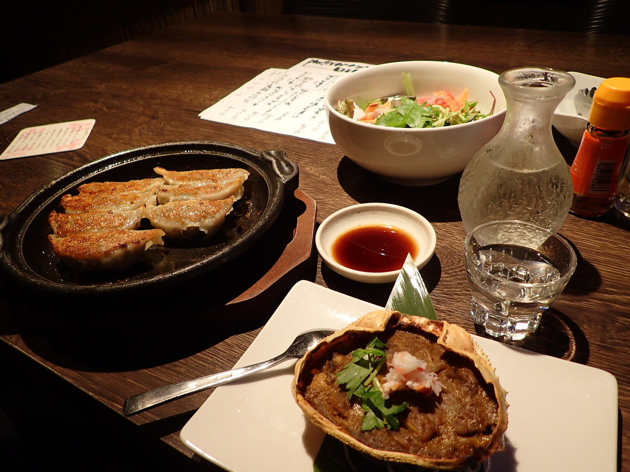 夕食