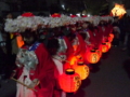 京都新聞写真コンテスト　神社へ向けて出発