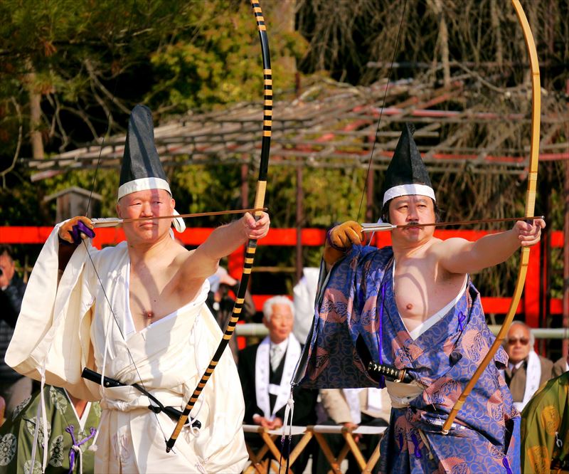 武射神事＠上賀茂神社