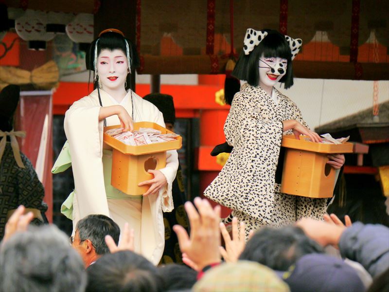 節分祭＠八坂神社