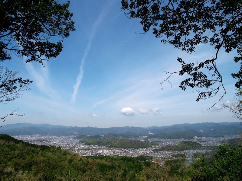 山の眺望＠比叡山