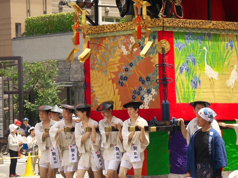 祇園前祭山鉾巡幸郭巨山