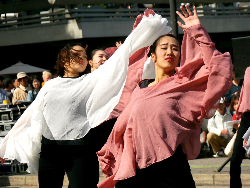 京都学生祭典の風景５