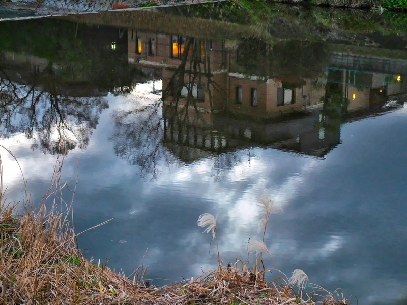 川の中の館＠高野川