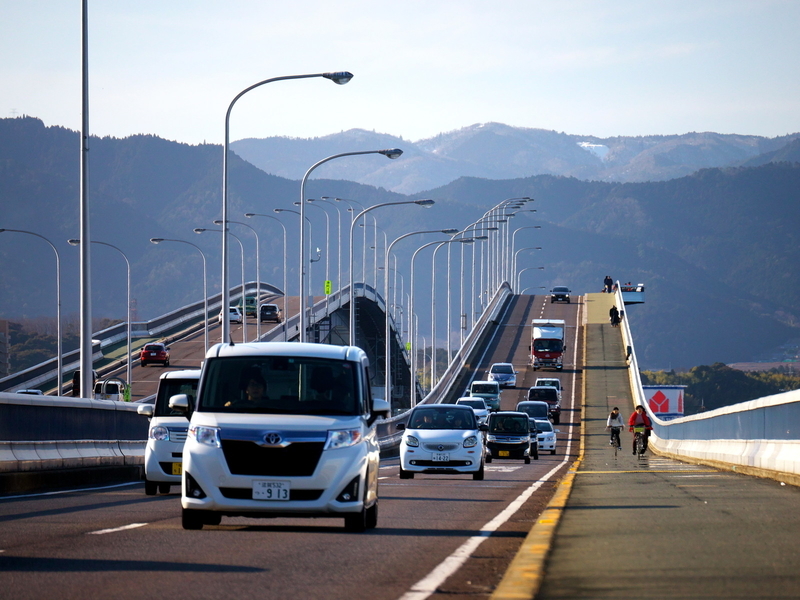 琵琶湖大橋