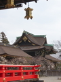 北野天満宮にて