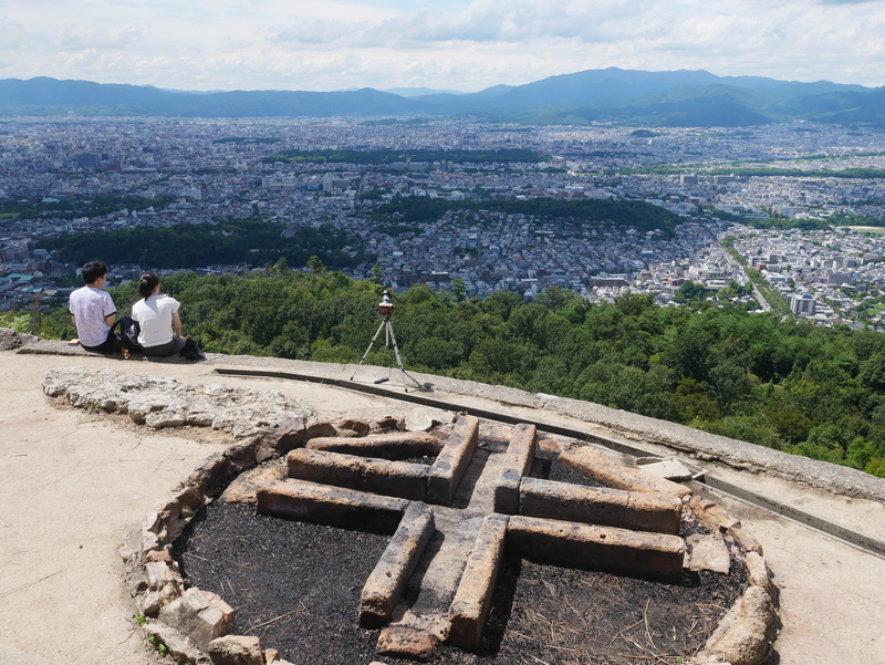 展望を楽しむ＠大文字山