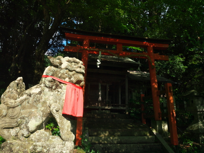 樒原四所神社