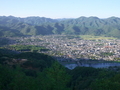 嵐山嵯峨野鳥瞰