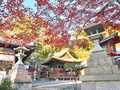三宅八幡にて