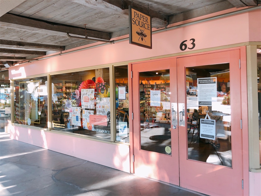 乙女心くすぐる雑貨屋paper Source アメリカ土産にも最適 San Jose ゆとり駐在妻の備忘録