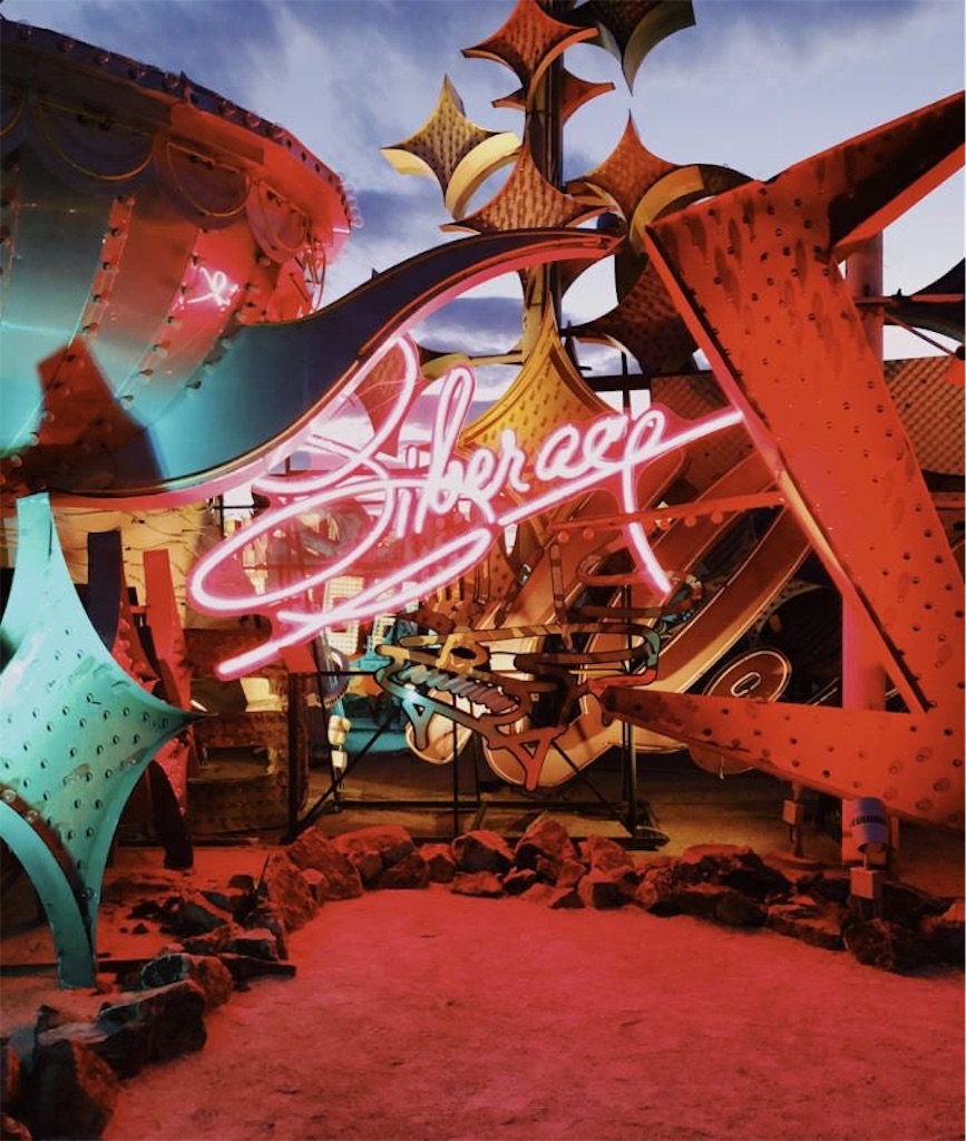 エモい写真スポットinラスベガス🗽ネオンミュージアム♡ - San Jose