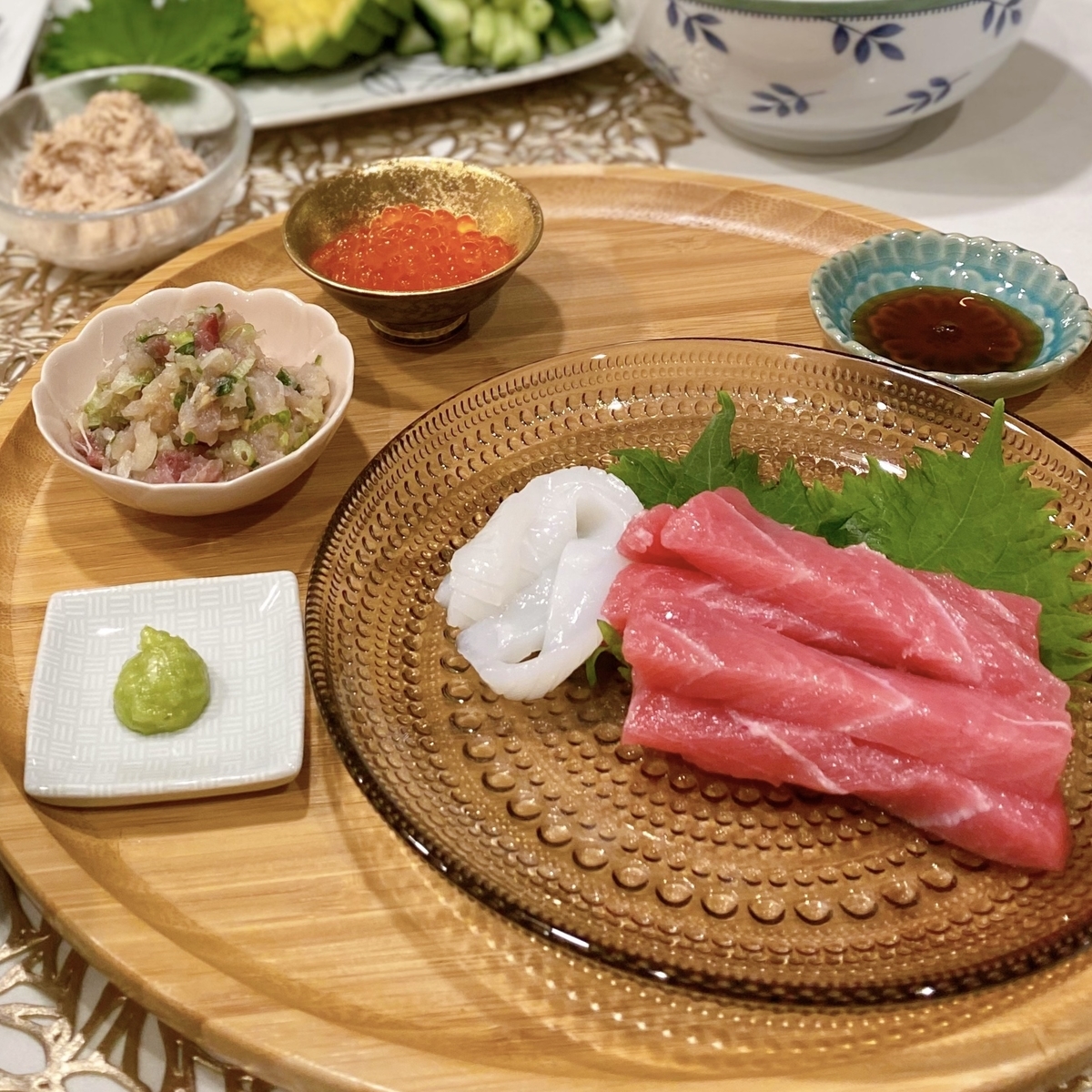 誕生日を手巻き寿司で祝うの巻 San Jose ゆとり駐在妻の備忘録