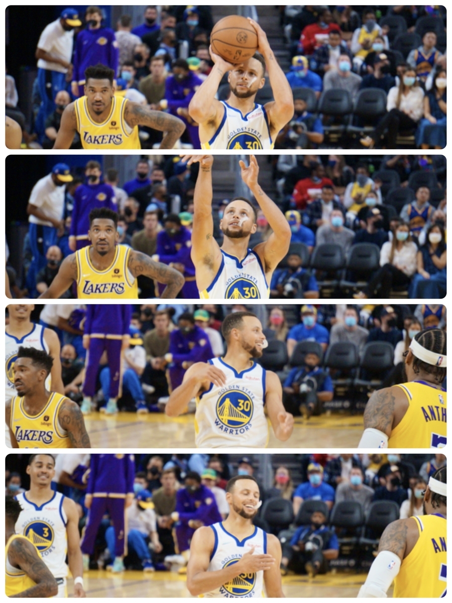 LAKERS レブロン ジェームズ ジャージ 6番 DRI-FIT サイズ44, image size:900x1200