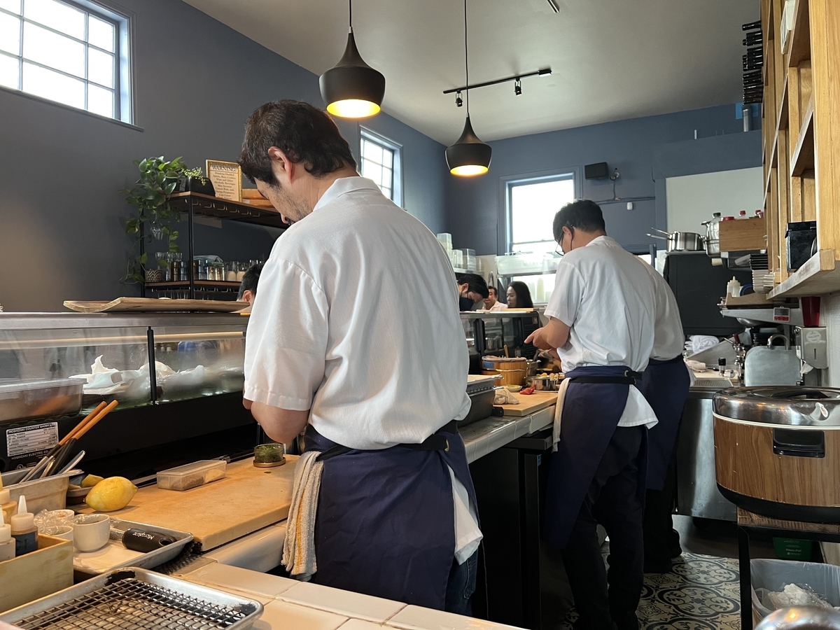 看板のない人気お鮨屋さん｜Chīsai Sushi Club - San Jose