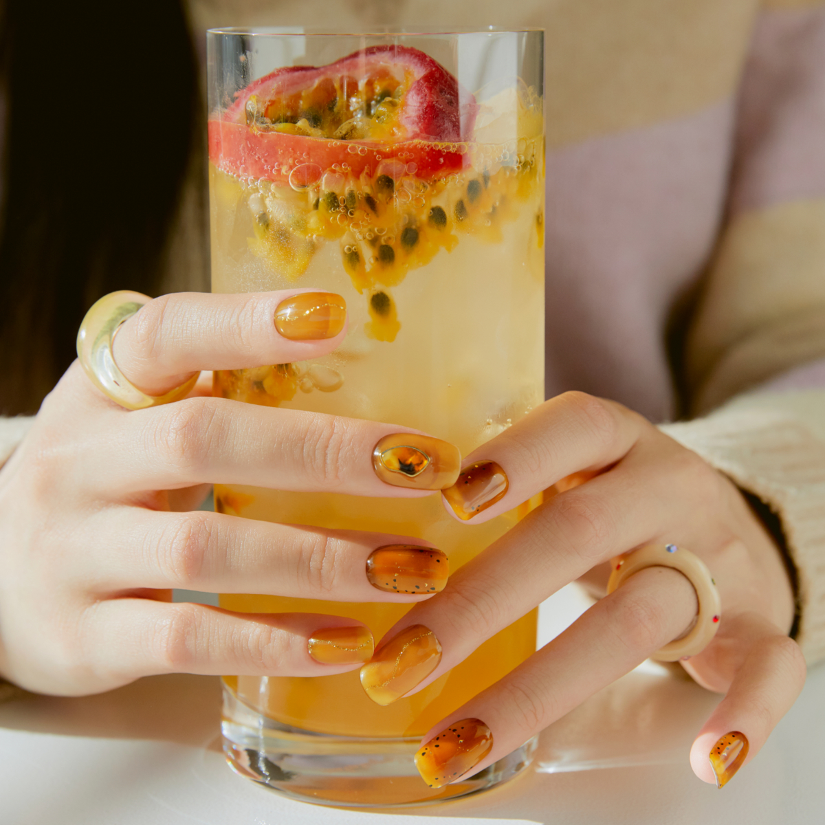シールで簡単セルフジェルネイル｜ohora nail - San Jose✍︎ ゆとり