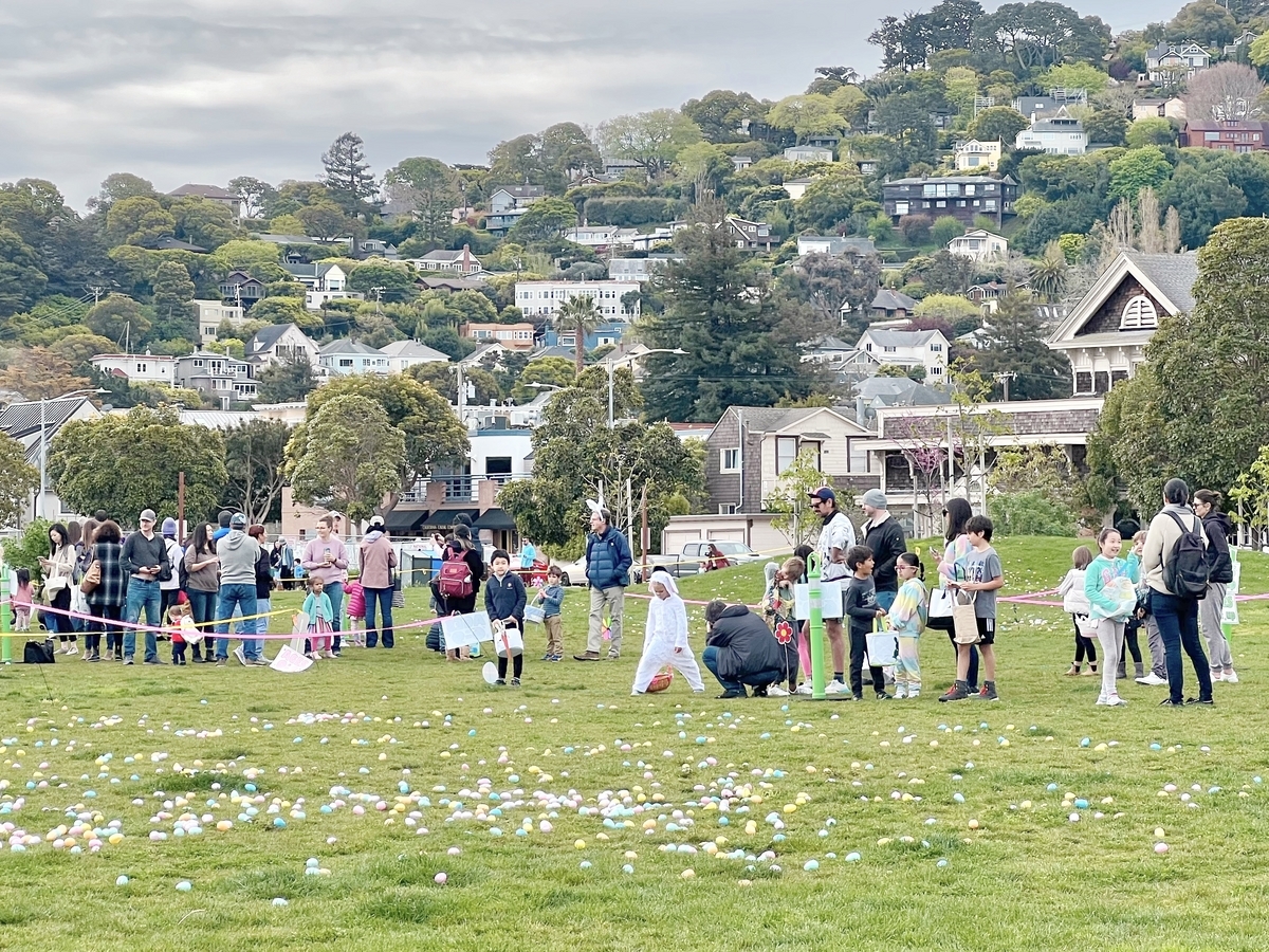 Easter Egg Hunt と 悩ましき子供服 San Jose ︎ ゆとり駐在妻の備忘録
