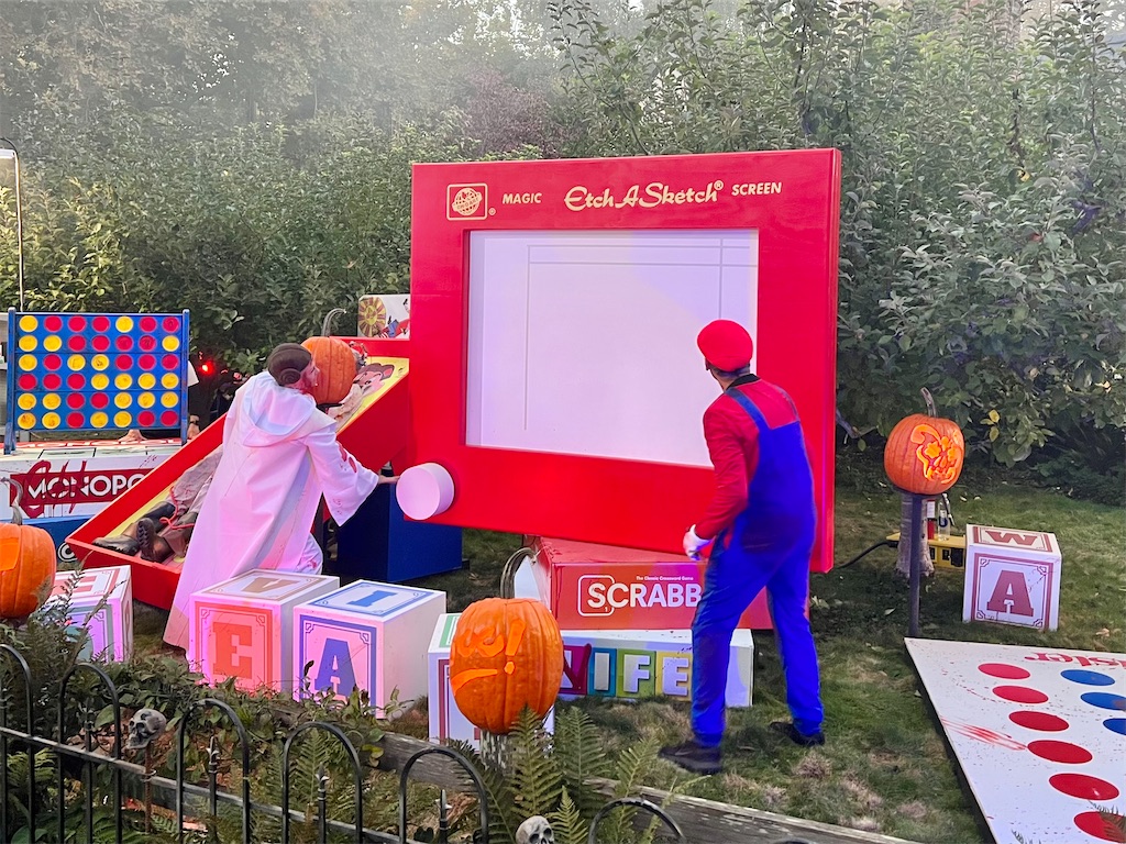 スティーブ・ジョブズ邸にて TrickorTreating San Jose ︎ ゆとり駐在妻の備忘録