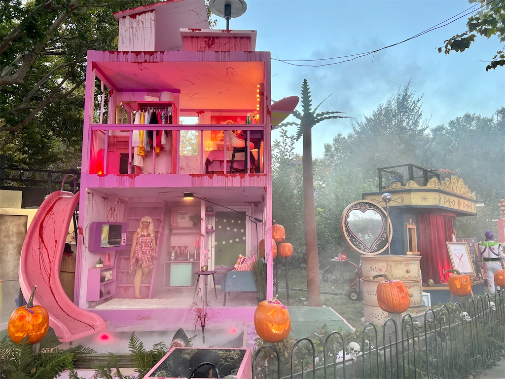 スティーブ・ジョブズ邸にて TrickorTreating San Jose ︎ ゆとり駐在妻の備忘録