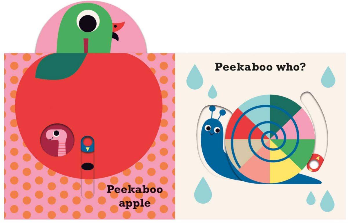 Peekaboo: Apple (Peekaboo You)