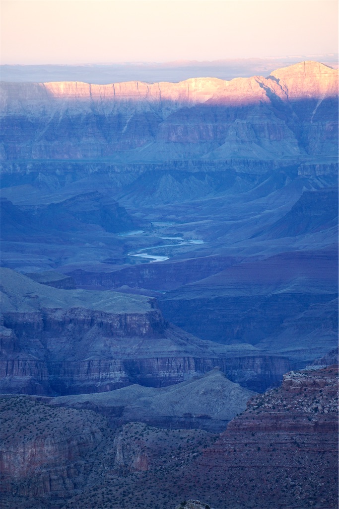 The Grand Circle #5｜Grand Canyon 峡谷内を歩いて下る🐾 - San