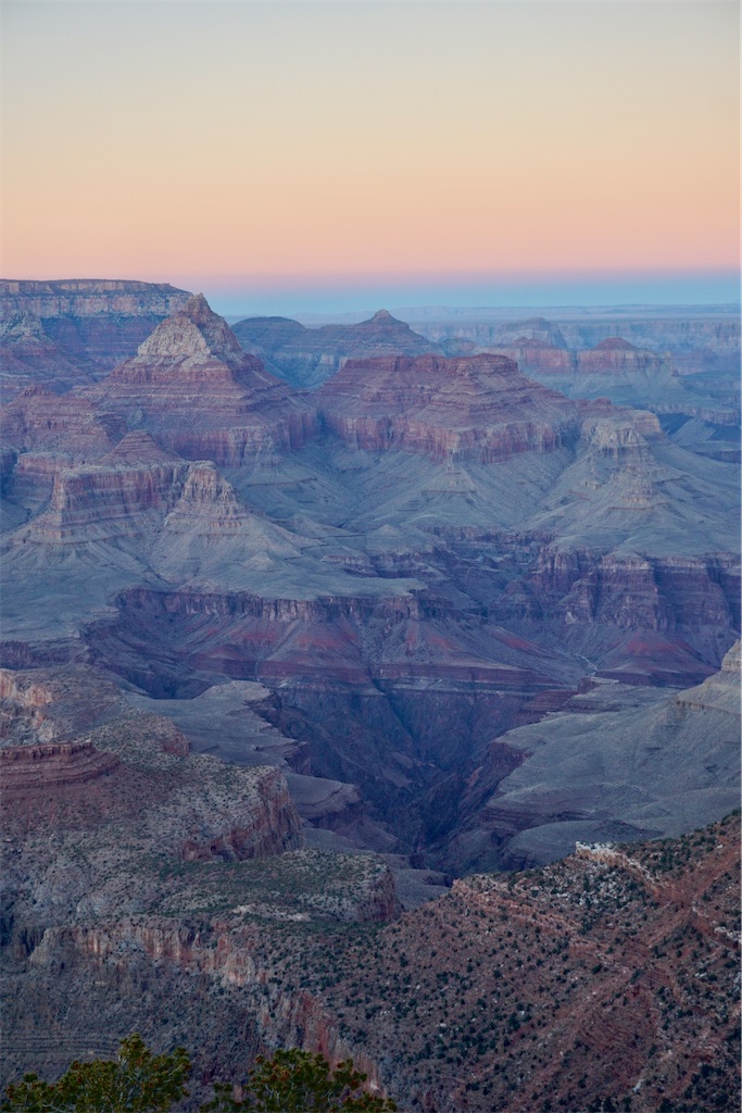 The Grand Circle #5｜Grand Canyon 峡谷内を歩いて下る🐾 - San